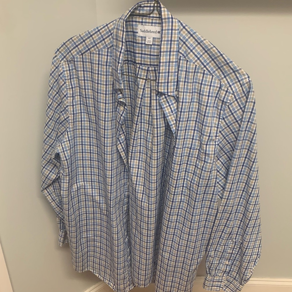 Saddlebred buttons down